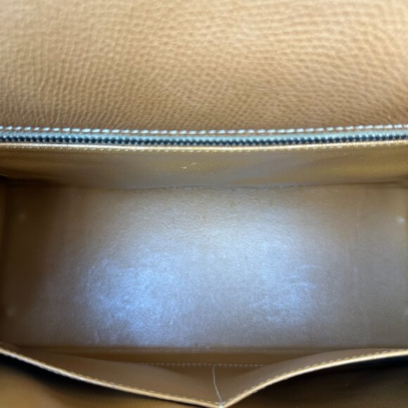 Hermes Brown Epsom Kelly 28 - Picture 7 of 7